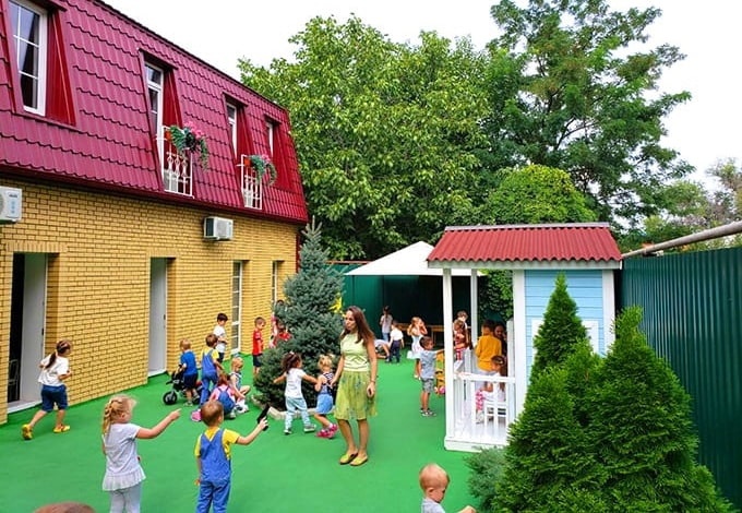 Частный детский сад "Веселые ребята" - фото 1
